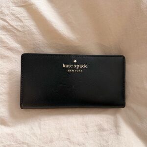 Kate Spade Classic Black Wallet